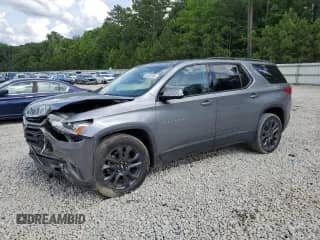 2020 Chevrolet Traverse RS с VIN 1GNERJKW2LJ269786, выставлен на аукционе Copart как лот 60720085 с пробегом 101 605 миль миль и Списание • Salvage title. История ставок и продаж доступна на DreamBid. Изображение 1.