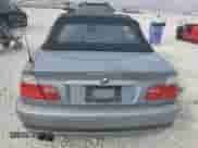 2006 BMW 3 Series 330Ci with VIN WBABW53486PZ41146, listed as a Copart auction lot 86281455 with 144,545 mi miles and Salvage title. Bid and sale history available at DreamBid. Image 6.