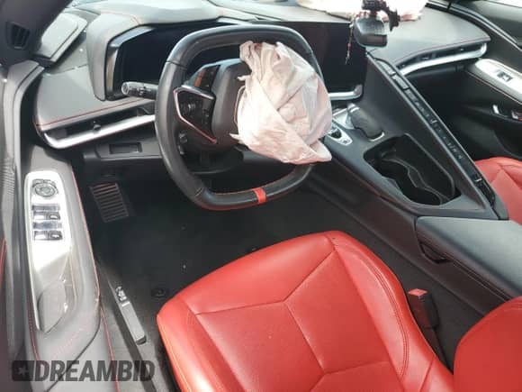 2021 Chevrolet Corvette 1LT z VIN 1G1YA3D47M5119941, wystawiony jako Copart lot #60263045 z przebiegiem 35 346 mil mil oraz Szkoda całkowita • Salvage title. Historia ofert i sprzedaży dostępna na DreamBid. Obrazek 8.