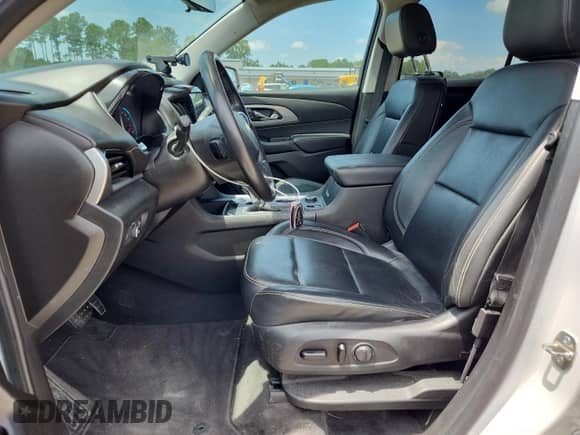 2019 Chevrolet Traverse RS с VIN 1GNERJKX9KJ218406, выставлен на аукционе Copart как лот 67016455 с пробегом 87 616 миль миль и Списание • Salvage title. История ставок и продаж доступна на DreamBid. Изображение 7.