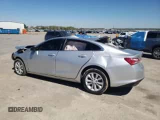 2019 Chevrolet Malibu LT z VIN 1G1ZD5ST2KF108239, wystawiony jako Copart lot #47249254 z przebiegiem Nie podano mil oraz Szkoda całkowita • Salvage title. Historia ofert i sprzedaży dostępna na DreamBid. Obrazek 2.