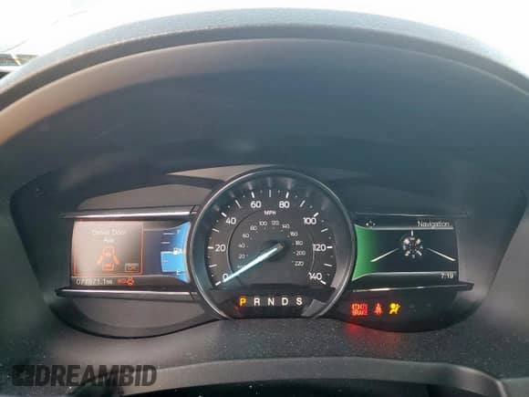 2017 Ford Explorer Limited z VIN 1FM5K7FH9HGB50399, wystawiony jako Copart lot #80117595 z przebiegiem 77 871 mil mil oraz Szkoda całkowita • Salvage title. Historia ofert i sprzedaży dostępna na DreamBid. Obrazek 9.