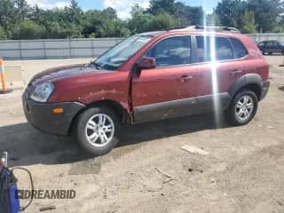 2008 Hyundai Tucson SE с VIN KM8JN72D08U770939, выставлен на аукционе Copart как лот 69449005 с пробегом 121 395 миль миль и Списание • Salvage title. История ставок и продаж доступна на DreamBid. Изображение 1.