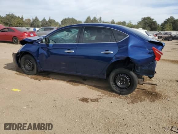 2017 Nissan Sentra SR with VIN 3N1AB7AP4HY385442, listed as a Copart auction lot 84617195 with 86,572 mi miles and Salvage title. Bid and sale history available at DreamBid. Image 2.