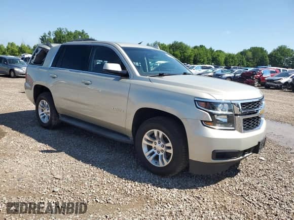 2016 Chevrolet Tahoe LS с VIN 1GNSKAEC5GR100507, выставлен на аукционе Copart как лот 62418925 с пробегом 38 477 миль миль и Списание • Salvage title. История ставок и продаж доступна на DreamBid. Изображение 4.