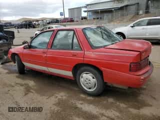 1995 Chevrolet Corsica z VIN 1G1LD55MXSY174892, wystawiony jako Copart lot #78171854 z przebiegiem 155 813 mil mil oraz Szkoda całkowita • Salvage title. Historia ofert i sprzedaży dostępna na DreamBid. Obrazek 2.