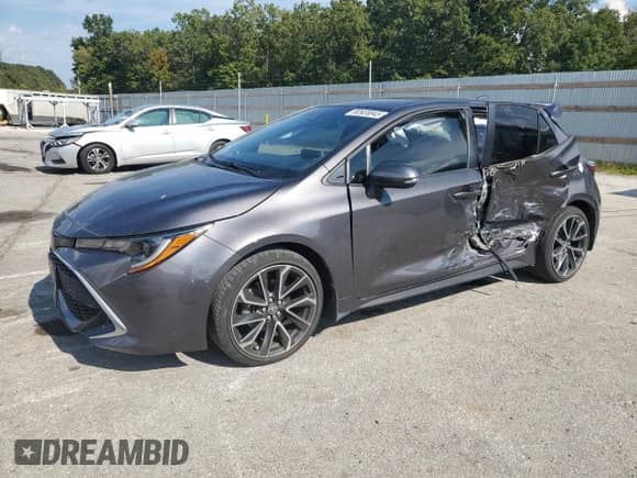 2022 Toyota Corolla XSE с VIN JTNC4MBE9N3180582, выставлен на аукционе Copart как лот 80928945 с пробегом 24 558 миль миль и Списание • Salvage title. История ставок и продаж доступна на DreamBid. Изображение 1.