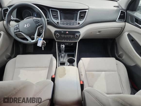 2018 Hyundai Tucson SE с VIN KM8J2CA4XJU777258, выставлен на аукционе Copart как лот 80304205 с пробегом 127 133 миль миль и Списание • Salvage title. История ставок и продаж доступна на DreamBid. Изображение 8.