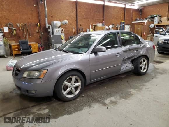 2008 Hyundai Sonata SE с VIN 5NPEU46F68H349529, выставлен на аукционе Copart как лот 80547885 с пробегом 249 648 миль миль и Списание • Salvage title. История ставок и продаж доступна на DreamBid. Изображение 1.