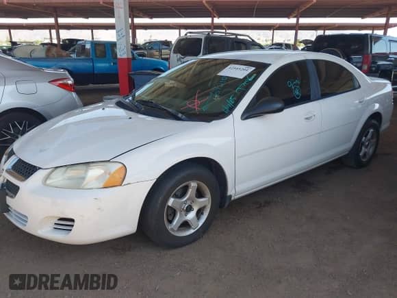 2005 Dodge Stratus SXT with VIN 1B3EL46T65N642109, listed as a IAAI auction lot 42545201 with 137,138 mi miles and . Bid and sale history available at DreamBid. Image 2.
