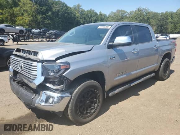2015 Toyota Tundra Limited z VIN 5TFHY5F14FX445804, wystawiony jako Copart lot #71415285 z przebiegiem 170 690 mil mil oraz Szkoda całkowita • Salvage title. Historia ofert i sprzedaży dostępna na DreamBid. Obrazek 1.