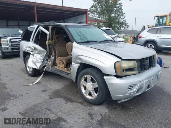 2003 Chevrolet TrailBlazer LT с VIN 1GNDS13S232237989, выставлен на аукционе IAAI как лот 41903459 с пробегом 288 030 миль миль и . История ставок и продаж доступна на DreamBid. Изображение 1.