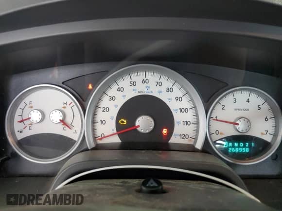 2005 Dodge Dakota SLT z VIN 1D7HE48K75S304008, wystawiony jako Copart lot #56292705 z przebiegiem 268 998 mil mil oraz Szkoda całkowita • Salvage title. Historia ofert i sprzedaży dostępna na DreamBid. Obrazek 9.