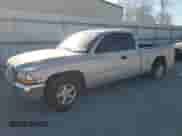 1998 Dodge Dakota SLT with VIN 1B7GL22XXWS563954, listed as a Copart auction lot 46836855 with 134,553 mi miles and Salvage title. Bid and sale history available at DreamBid. Image 1.