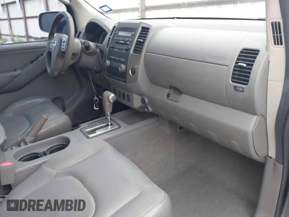2009 Nissan Frontier SE with VIN 1N6AD07U09C418200, listed as a IAAI auction lot 42475179 with 55,980 mi miles and . Bid and sale history available at DreamBid. Image 5.