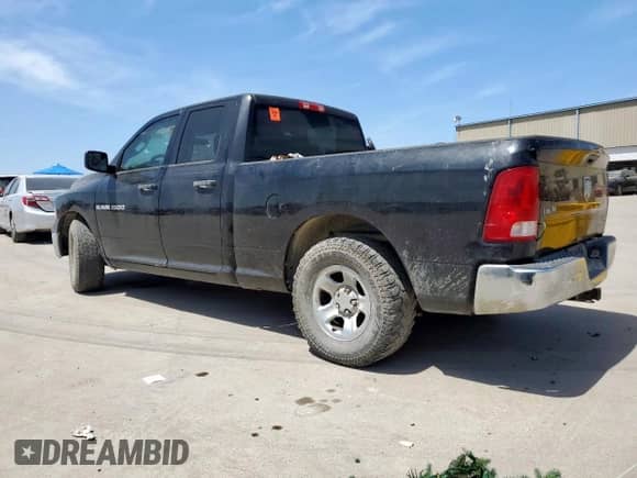2011 Ram 1500 ST with VIN 1D7RB1GP3BS554897, listed as a Copart auction lot 66710685 with 182,230 mi miles and Salvage title. Bid and sale history available at DreamBid. Image 2.