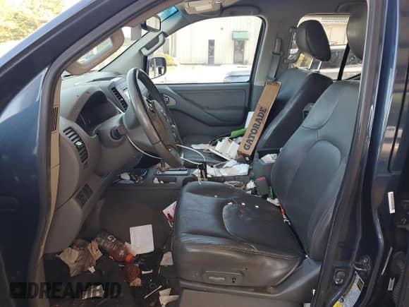 2013 Nissan Frontier SL with VIN 1N6AD0ER2DN712919, listed as a Copart auction lot 62019235 with 242,539 mi miles and Salvage title. Bid and sale history available at DreamBid. Image 7.