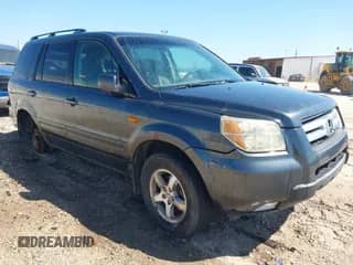 2006 Honda Pilot EX с VIN 5FNYF18486B026239, выставлен на аукционе IAAI как лот 43368290 с пробегом 281 348 миль миль и . История ставок и продаж доступна на DreamBid. Изображение 1.