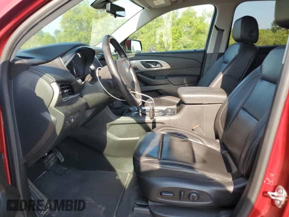 2019 Chevrolet Traverse RS с VIN 1GNERJKX6KJ128792, выставлен на аукционе Copart как лот 66197165 с пробегом 80 107 миль миль и Списание • Salvage title. История ставок и продаж доступна на DreamBid. Изображение 7.