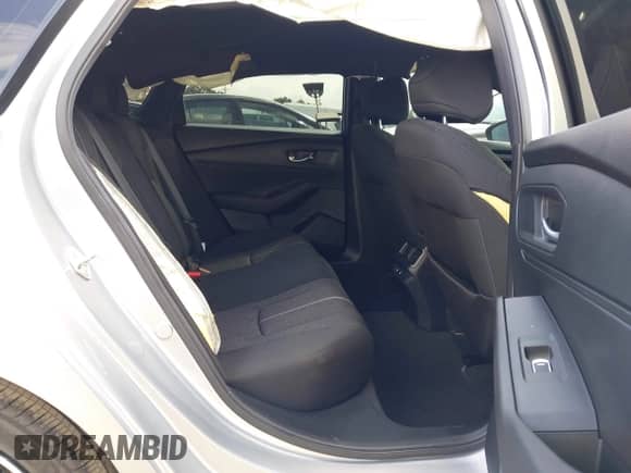 2025 Honda Accord Sport with VIN 1HGCY2F55SA014821, listed as a IAAI auction lot 43185580 with 3,819 mi miles and . Bid and sale history available at DreamBid. Image 8.