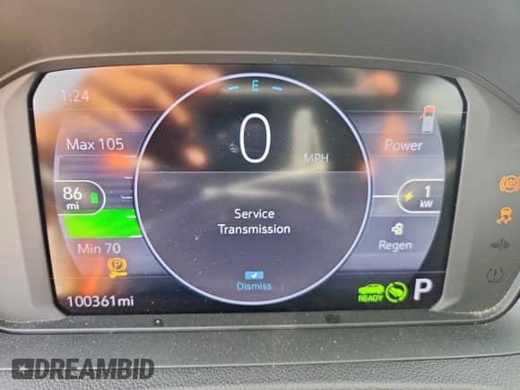 2023 Chevrolet Bolt EUV LT с VIN 1G1FY6S09P4164006, выставлен на аукционе Copart как лот 81274925 с пробегом 100 361 миль миль и Чистый • Clean title. История ставок и продаж доступна на DreamBid. Изображение 9.
