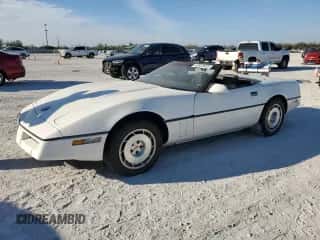 1986 Chevrolet Corvette с VIN 1G1YY6788G5905456, выставлен на аукционе Copart как лот 43923855 с пробегом 58 265 миль миль и Списание • Salvage title. История ставок и продаж доступна на DreamBid. Изображение 1.