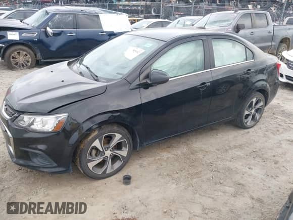 2019 Chevrolet Sonic Premier с VIN 1G1JF5SB1K4123146, выставлен на аукционе IAAI как лот 40903442 с пробегом 122 676 миль миль и . История ставок и продаж доступна на DreamBid. Изображение 2.