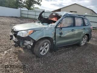 2016 Subaru Forester 2.5i z VIN JF2SJABC4GH500730, wystawiony jako Copart lot #70147875 z przebiegiem Nie podano mil oraz Szkoda całkowita • Salvage title. Historia ofert i sprzedaży dostępna na DreamBid. Obrazek 1.