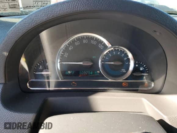 2011 Chevrolet HHR 1LT z VIN 3GNBABFU4BS596728, wystawiony jako Copart lot #78656754 z przebiegiem 109 754 mil mil oraz Szkoda całkowita • Salvage title. Historia ofert i sprzedaży dostępna na DreamBid. Obrazek 9.