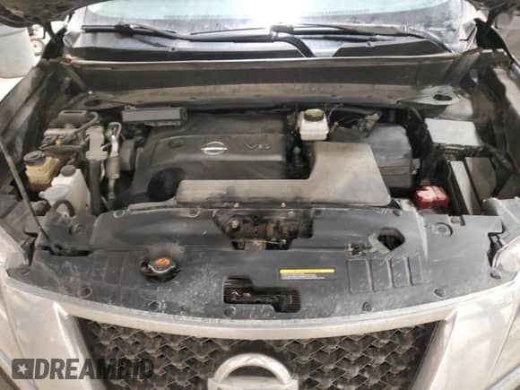 2016 Nissan Pathfinder SV с VIN 5N1AR2MM4GC601354, выставлен на аукционе Copart как лот 86743704 с пробегом 104 712 миль миль и Списание • Salvage title. История ставок и продаж доступна на DreamBid. Изображение 12.