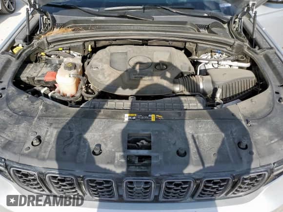 2023 Jeep Grand Cherokee Summit с VIN 1C4RJKEG6P8776974, выставлен на аукционе Copart как лот 67071365 с пробегом 37 810 миль миль и Списание • Salvage title. История ставок и продаж доступна на DreamBid. Изображение 12.