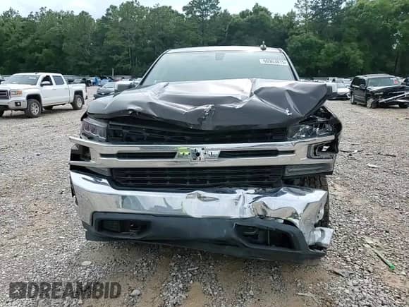 2019 Chevrolet Silverado 1500 LT with VIN 1GCRYDED2KZ282868, listed as a Copart auction lot 60963815 with 58,086 mi miles and Salvage title. Bid and sale history available at DreamBid. Image 13.