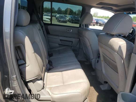 2011 Honda Pilot EX-L with VIN 5FNYF3H51BB054978, listed as a Copart auction lot 63052605 with Not provided miles and Salvage title. Bid and sale history available at DreamBid. Image 11.