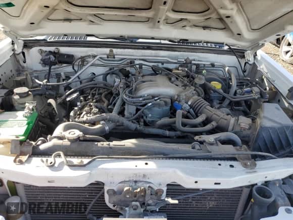 2004 Nissan Frontier XE z VIN 1N6ED27T24C429793, wystawiony jako Copart lot #87256024 z przebiegiem 219 611 mil mil oraz Czysty tytuł • Clean title. Historia ofert i sprzedaży dostępna na DreamBid. Obrazek 11.