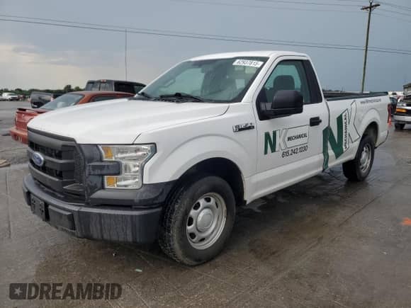 2015 Ford F-150 XL z VIN 1FTMF1CP3FKE53170, wystawiony jako Copart lot #62937815 z przebiegiem 155 959 mil mil oraz Szkoda całkowita • Salvage title. Historia ofert i sprzedaży dostępna na DreamBid. Obrazek 1.
