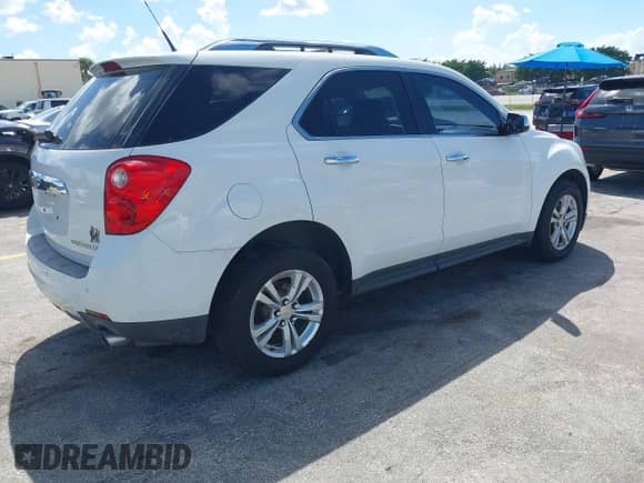 2012 Chevrolet Equinox LTZ с VIN 2GNFLGE51C6227229, выставлен на аукционе IAAI как лот 43360934 с пробегом 204 101 миль миль и . История ставок и продаж доступна на DreamBid. Изображение 4.