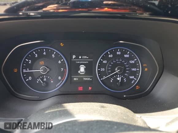 2020 Hyundai Palisade SE z VIN KM8R1DHE0LU065502, wystawiony jako Copart lot #63937055 z przebiegiem 70 432 mil mil oraz Szkoda całkowita • Salvage title. Historia ofert i sprzedaży dostępna na DreamBid. Obrazek 9.