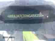 2017 BMW 5 Series 530i xDrive with VIN WBAJA7C37HG458358, listed as a IAAI auction lot 40014991 with Not provided miles and . Bid and sale history available at DreamBid. Image 17.