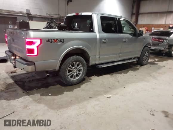 2020 Ford F-150 XL с VIN 1FTEW1EP1LFB12162, выставлен на аукционе IAAI как лот 41211017 с пробегом 82 920 миль миль и . История ставок и продаж доступна на DreamBid. Изображение 4.