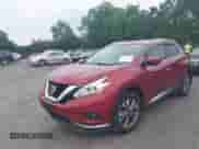 2017 Nissan Murano S with VIN 5N1AZ2MH0HN173436, listed as a IAAI auction lot 42459274 with 142,731 mi miles and . Bid and sale history available at DreamBid. Image 6.