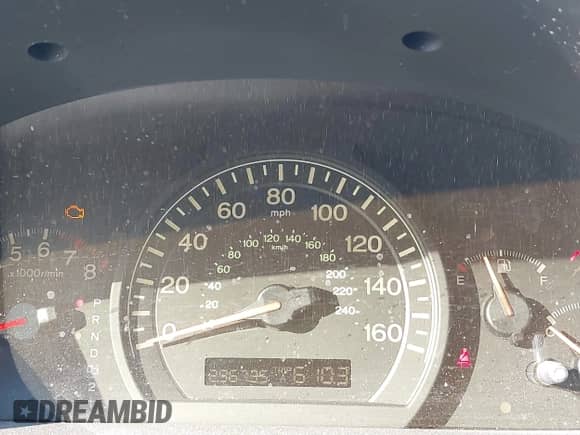 2003 Honda Accord EX with VIN JHMCM56633C073407, listed as a IAAI auction lot 43552241 with 296,735 mi miles and . Bid and sale history available at DreamBid. Image 7.