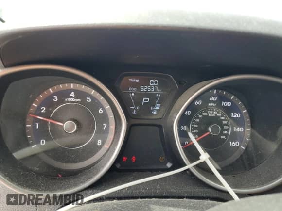 2012 Hyundai Elantra GLS z VIN 5NPDH4AE7CH100941, wystawiony jako Copart lot #81789565 z przebiegiem 62 537 mil mil oraz Szkoda całkowita • Salvage title. Historia ofert i sprzedaży dostępna na DreamBid. Obrazek 9.