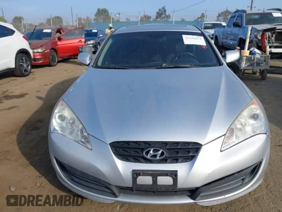 2012 Hyundai Genesis Coupe Premium with VIN KMHHT6KD7CU066261, listed as a IAAI auction lot 43596024 with 136,757 mi miles and . Bid and sale history available at DreamBid. Image 6.