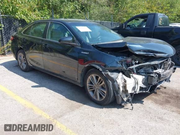 2017 Toyota Camry Hybrid LE z VIN 4T1BD1FK9HU223584, wystawiony jako IAAI lot #43192739 z przebiegiem 188 332 mil mil oraz . Historia ofert i sprzedaży dostępna na DreamBid. Obrazek 1.