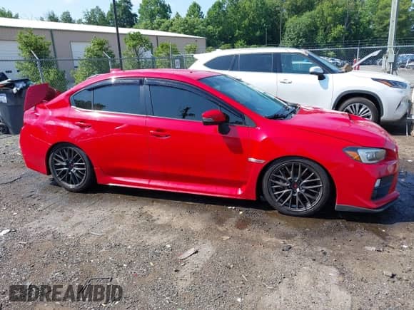 2017 Subaru WRX STI with VIN JF1VA2V67H9817958, listed as a IAAI auction lot 42580579 with 101,752 mi miles and . Bid and sale history available at DreamBid. Image 13.