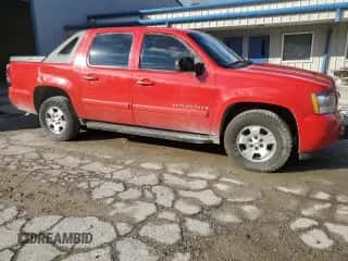 2008 Chevrolet Avalanche 1LT с VIN 3GNEC12JX8G140810, выставлен на аукционе Copart как лот 83530504 с пробегом 151 835 миль миль и Списание • Salvage title. История ставок и продаж доступна на DreamBid. Изображение 4.