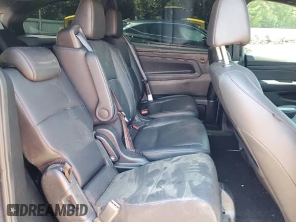 2024 Honda Odyssey Sport z VIN 5FNRL6H73RB026965, wystawiony jako Copart lot #62392104 z przebiegiem 8 779 mil mil oraz Szkoda całkowita • Salvage title. Historia ofert i sprzedaży dostępna na DreamBid. Obrazek 11.