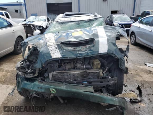 2011 MINI Hardtop S with VIN WMWSV3C57BTY24742, listed as a Copart auction lot 72329363 with Not provided miles and Non repairable. Bid and sale history available at DreamBid. Image 5.