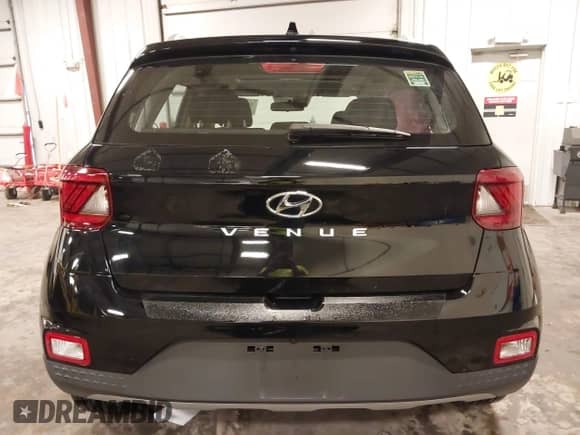 2021 Hyundai Venue Denim with VIN KMHRC8A38MU120323, listed as a IAAI auction lot 42420166 with 20,764 mi miles and . Bid and sale history available at DreamBid. Image 17.