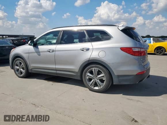 2015 Hyundai Santa Fe GLS с VIN KM8SR4HF8FU127123, выставлен на аукционе Copart как лот 85320585 с пробегом 157 163 миль миль и Чистый • Clean title. История ставок и продаж доступна на DreamBid. Изображение 2.